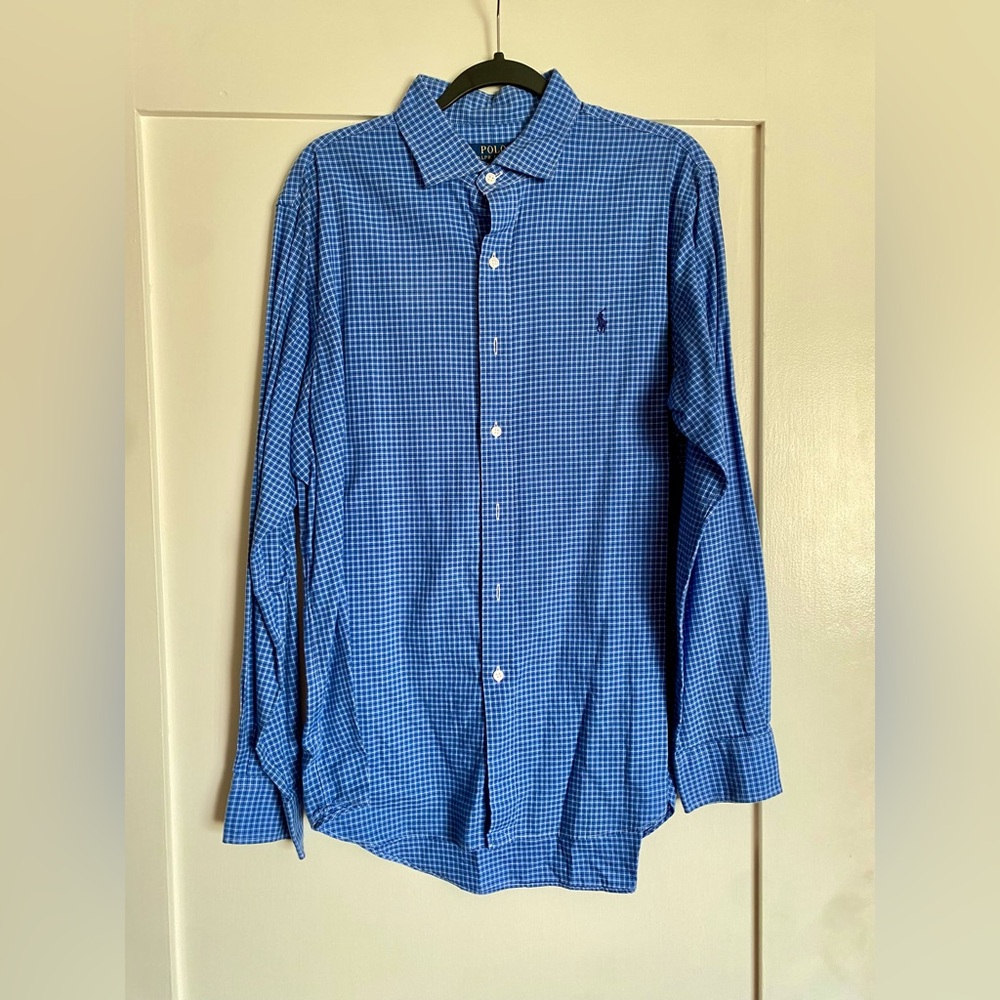 Classic Fit Gingham Oxford Shirt